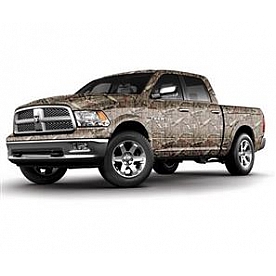 MOSSY OAK Vehicle Wrap Graphics - Full Size Truck/ SUV Mossy Oak Break Up Infinity - 10002TSBI