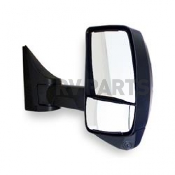 Velvac Exterior Mirror 1 Remote And 1 Manual Rectangular Black - 717506