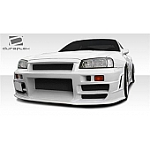 DuraFlex Bumper Cover 1-Piece  Fiberglass Reinforced Plastic - 106600