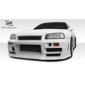DuraFlex Bumper Cover 1-Piece  Fiberglass Reinforced Plastic - 106600