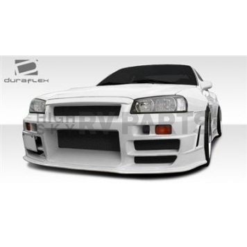 DuraFlex Bumper Cover 1-Piece  Fiberglass Reinforced Plastic - 106600