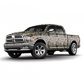 MOSSY OAK Vehicle Wrap Graphics - Full Size Truck/ SUV Mossy Oak Break Up - 10002TSBU