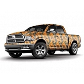 MOSSY OAK Vehicle Wrap Graphics - Full Size Truck/ SUV Mossy Oak Blaze - 10002TSBZ