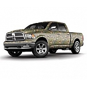 MOSSY OAK Vehicle Wrap Graphics - Full Size Truck/ SUV Mossy Oak Obsession - 10002TSOB