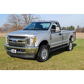 Owens Products Running Board - Box Board Aluminum Black - 75004
