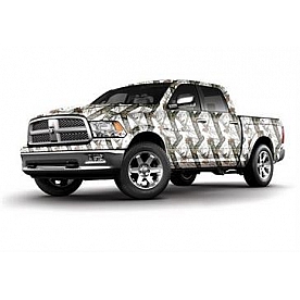 MOSSY OAK Vehicle Wrap Graphics - Full Size Truck/ SUV Mossy Oak Winter - 10002TSWR