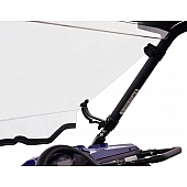 Kolpin Windshield - Full-Tilt Polycarbonate Clear - 2780