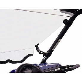 Kolpin Windshield - Full-Tilt Polycarbonate Clear - 2780