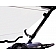 Kolpin Windshield - Full-Tilt Polycarbonate Clear - 2780