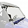 Kolpin Windshield - Full-Tilt Polycarbonate Clear - 2780