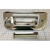 TFP (International Trim) Tailgate Handle Cover - ABS Plastic Silver - 622CAVT