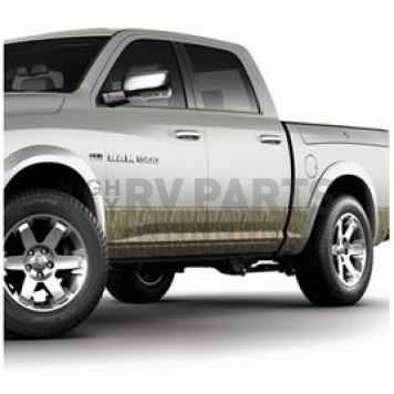 MOSSY OAK Vehicle Wrap Graphics - Rocker Panel Mossy Oak Bottomland Pattern - 10007SMBL