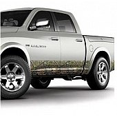 MOSSY OAK Vehicle Wrap Graphics - Rocker Panel Mossy Oak Obsession Pattern - 10007SMOB