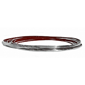 Cowles Products Side Molding - Silver PVC Plastic Chrome Plated - 37032