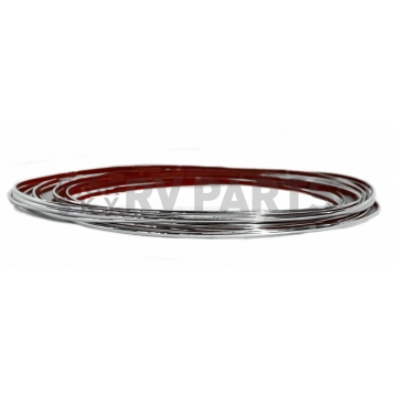 Cowles Products Side Molding - Silver PVC Plastic Chrome Plated - 37032