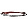 Cowles Products Side Molding - Silver PVC Plastic Chrome Plated - 37032