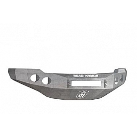 Road Armor Bumper Stealth 1-Piece Design Steel Natural - 38200ZNW