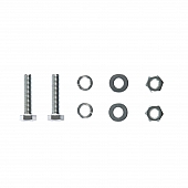 Keeper Corporation Winch Mount Installation Kit - KTA14121