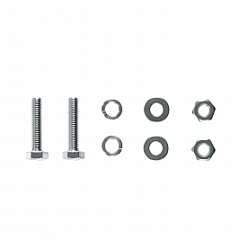 Keeper Corporation Winch Mount Installation Kit - KTA14121