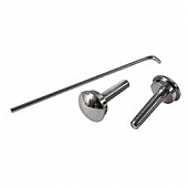Pilot Automotive License Plate Mounting Hardware Set Of 2 - WLA013