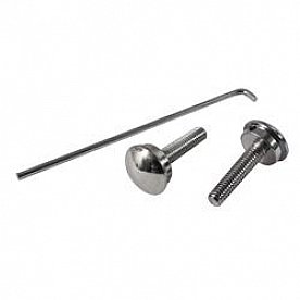Pilot Automotive License Plate Mounting Hardware Set Of 2 - WLA013