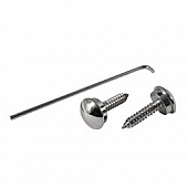 Pilot Automotive License Plate Mounting Hardware Set Of 2 - WLA015