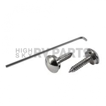 Pilot Automotive License Plate Mounting Hardware Set Of 2 - WLA015