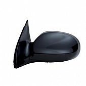 K-Source Exterior Mirror Electric OEM Black Single - 75008K