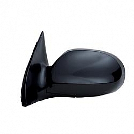 K-Source Exterior Mirror Electric OEM Black Single - 75008K