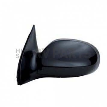 K-Source Exterior Mirror Electric OEM Black Single - 75008K