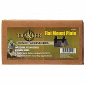 Keeper Corporation KT2000/ KT2500/ KT3000 Series Winch Mount Black - KTA502