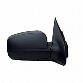K-Source Exterior Mirror Electric OEM Black Single - 75009K