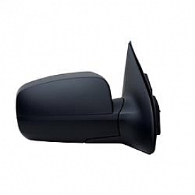 K-Source Exterior Mirror Electric OEM Black Single - 75009K