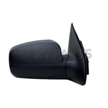 K-Source Exterior Mirror Electric OEM Black Single - 75009K