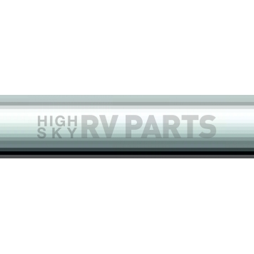 Cowles Products Side Molding - Silver PVC Plastic Chrome Plated - 37076-1