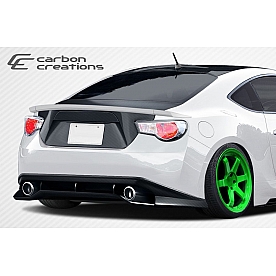 Extreme Dimensions Trunk Lid - Gloss Carbon Fiber - 108369