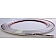 Cowles Products Side Molding - Silver PVC Plastic Chrome Plated - 37078
