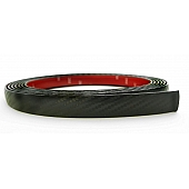 Cowles Products Side Molding - Black PVC Plastic Matte - 37200