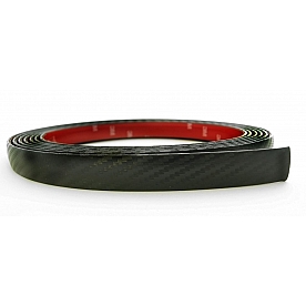 Cowles Products Side Molding - Black PVC Plastic Matte - 37200