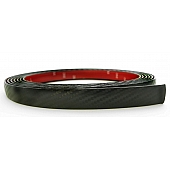 Cowles Products Side Molding - Black PVC Plastic Matte - 37201