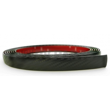 Cowles Products Side Molding - Black PVC Plastic Matte - 37201