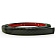 Cowles Products Side Molding - Black PVC Plastic Matte - 37201