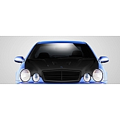 Extreme Dimensions Hood - Gloss Carbon Fiber Black - 112322