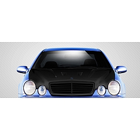 Extreme Dimensions Hood - Gloss Carbon Fiber Black - 112322