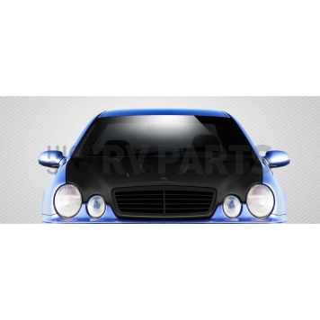 Extreme Dimensions Hood - Gloss Carbon Fiber Black - 112322