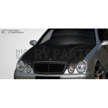 Extreme Dimensions Hood - Gloss Carbon Fiber Black - 112322-1