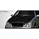 Extreme Dimensions Hood - Gloss Carbon Fiber Black - 112322