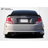 Extreme Dimensions Trunk Lid - Gloss Carbon Fiber - 107508