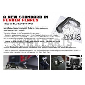 Air Design Ground Effects Kit - Street Series for Chevrolet Silverado - GM24A80