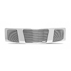 Street Scene Grille - Silver Aluminum - 95075527
